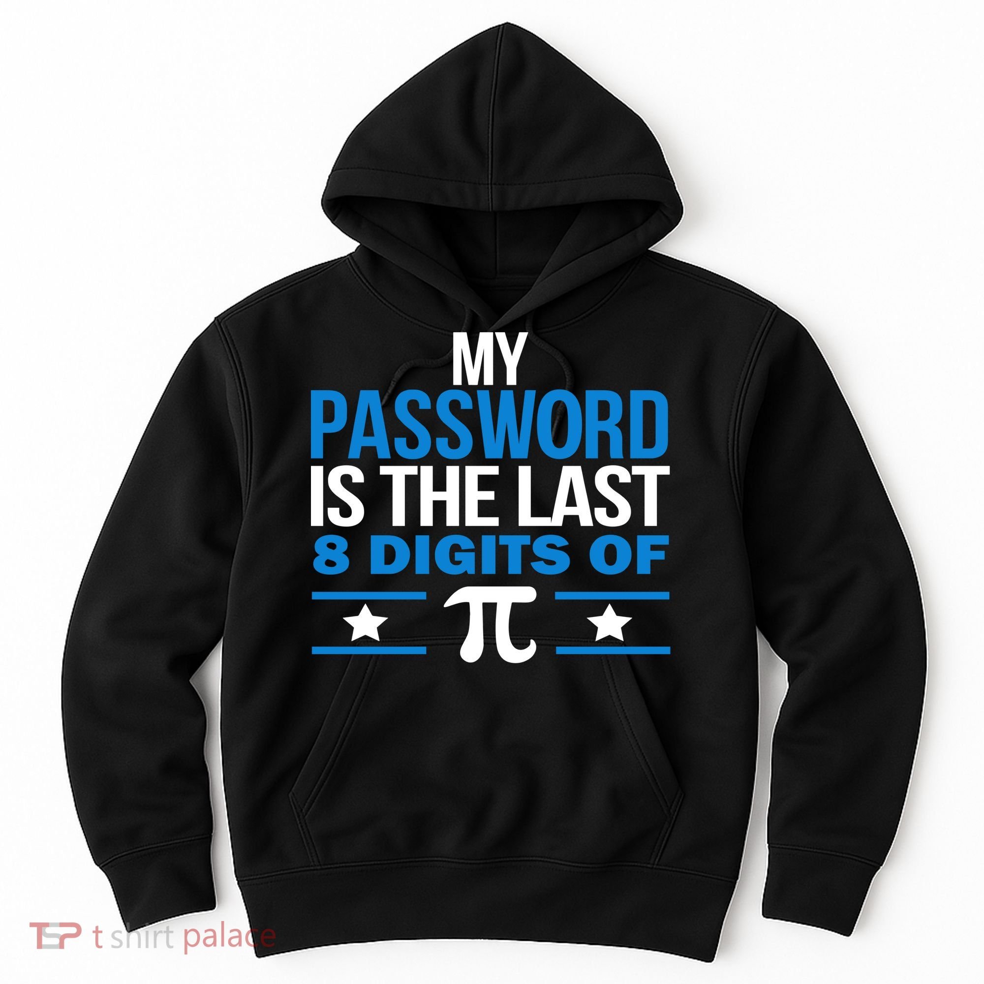 My Password is the last digit of Pi Hoodie