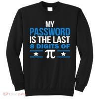 My Password is the last digit of Pi Sweatshirt thumb 0