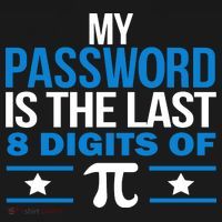 My Password is the last digit of Pi Sweatshirt thumb 3