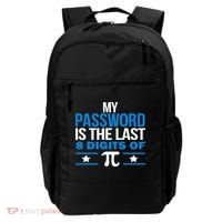 My Password is the last digit of Pi Backpack thumb 0
