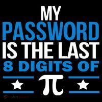 My Password is the last digit of Pi Coaster thumb 2