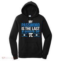 My Password is the last digit of Pi Women's Hoodie thumb 0