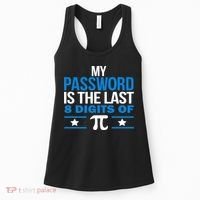 My Password is the last digit of Pi Women's Tank Top thumb 0