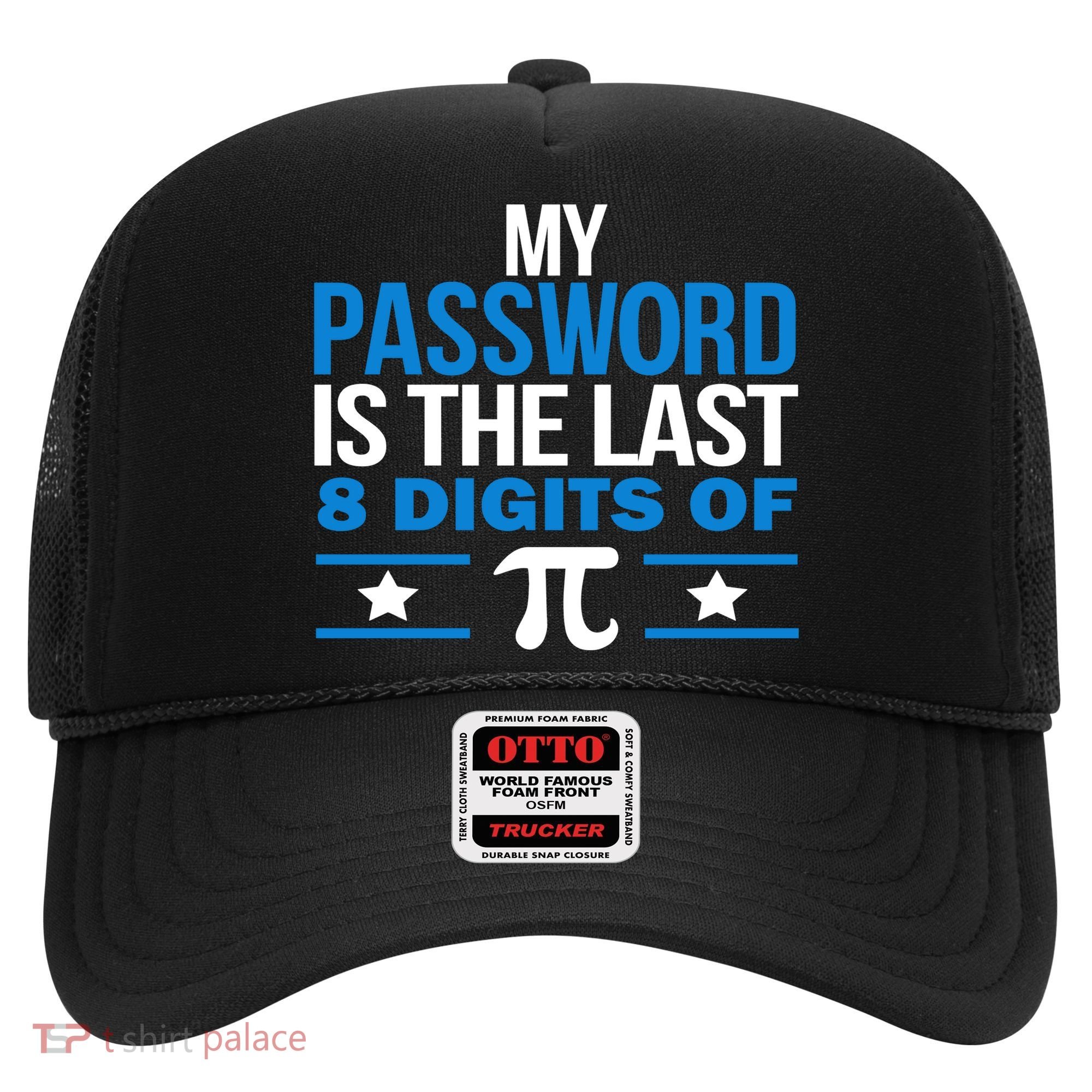 My Password is the last digit of Pi Hat