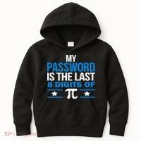 My Password is the last digit of Pi Kids Hoodie thumb 0