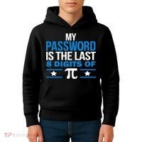 My Password is the last digit of Pi Kids Hoodie thumb 4