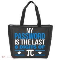 My Password is the last digit of Pi Tote Bag thumb 0