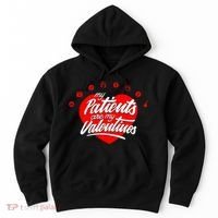 My Patients Are My Valentine's Day Love Heart Hoodie thumb 0