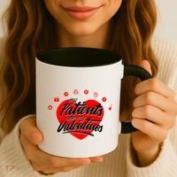 My Patients Are My Valentine's Day Love Heart Coffee Mug thumb 3