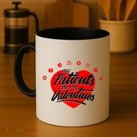 My Patients Are My Valentine's Day Love Heart Coffee Mug thumb 4