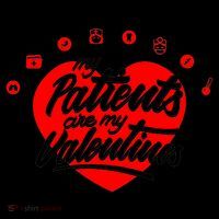 My Patients Are My Valentine's Day Love Heart Coffee Mug thumb 5