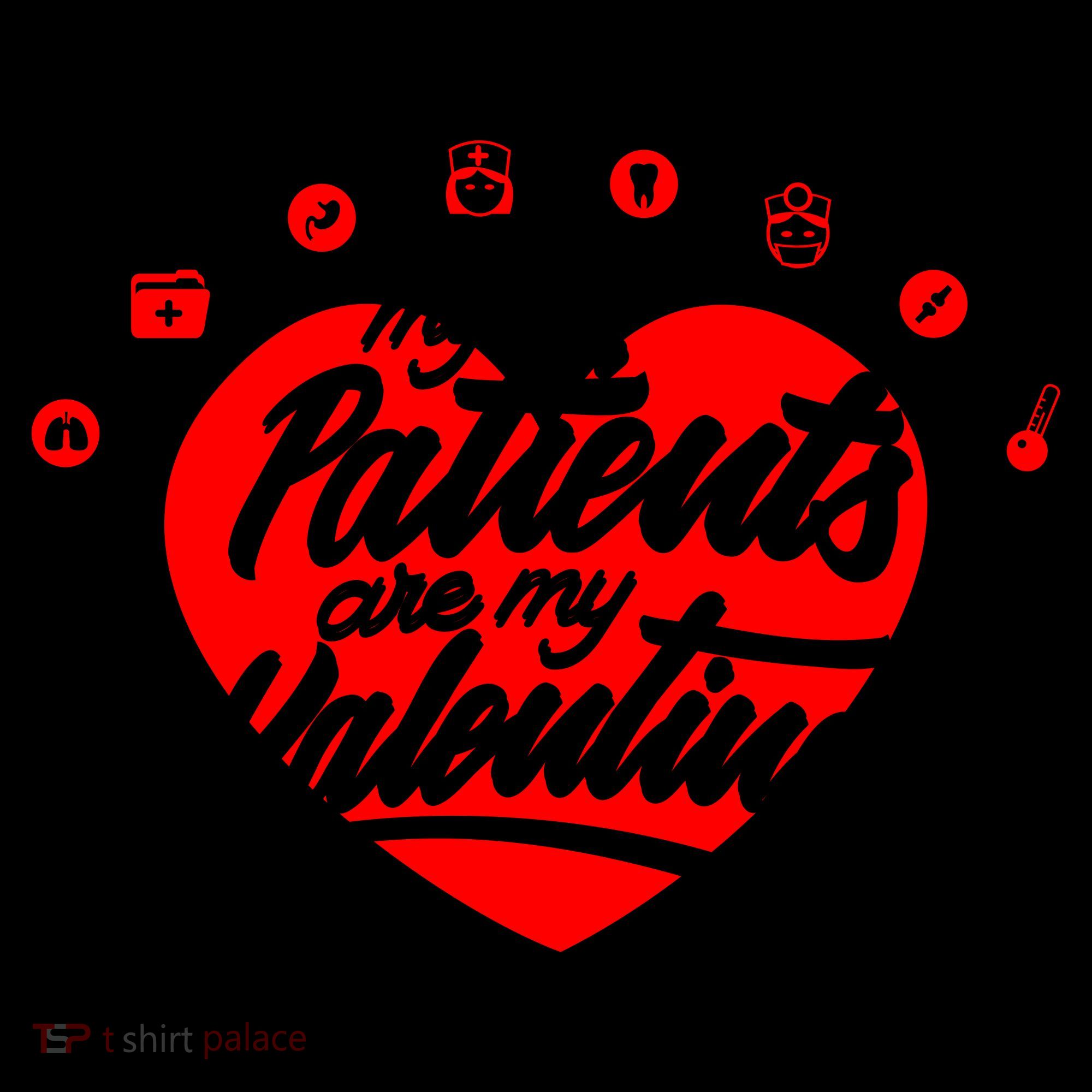 My Patients Are My Valentine's Day Love Heart Coffee Mug