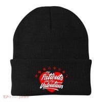 My Patients Are My Valentine's Day Love Heart Beanie thumb 0