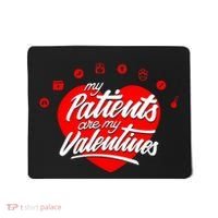 My Patients Are My Valentine's Day Love Heart Mousepad thumb 0