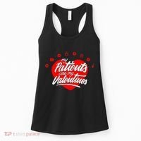 My Patients Are My Valentine's Day Love Heart Women's Tank Top thumb 0