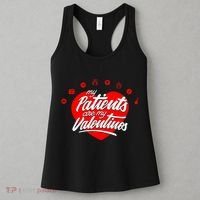 My Patients Are My Valentine's Day Love Heart Women's Tank Top thumb 3