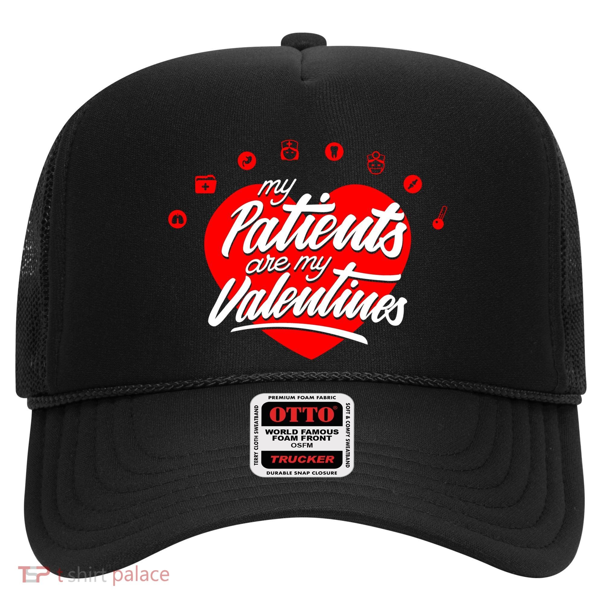 My Patients Are My Valentine's Day Love Heart Hat