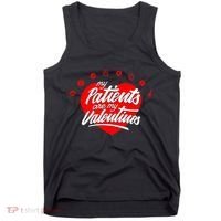 My Patients Are My Valentine's Day Love Heart Tank Top thumb 0