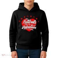 My Patients Are My Valentine's Day Love Heart Kids Hoodie thumb 4