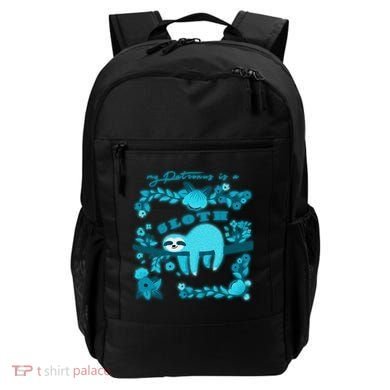 My Patronsus Is A Sloth Funny Backpack