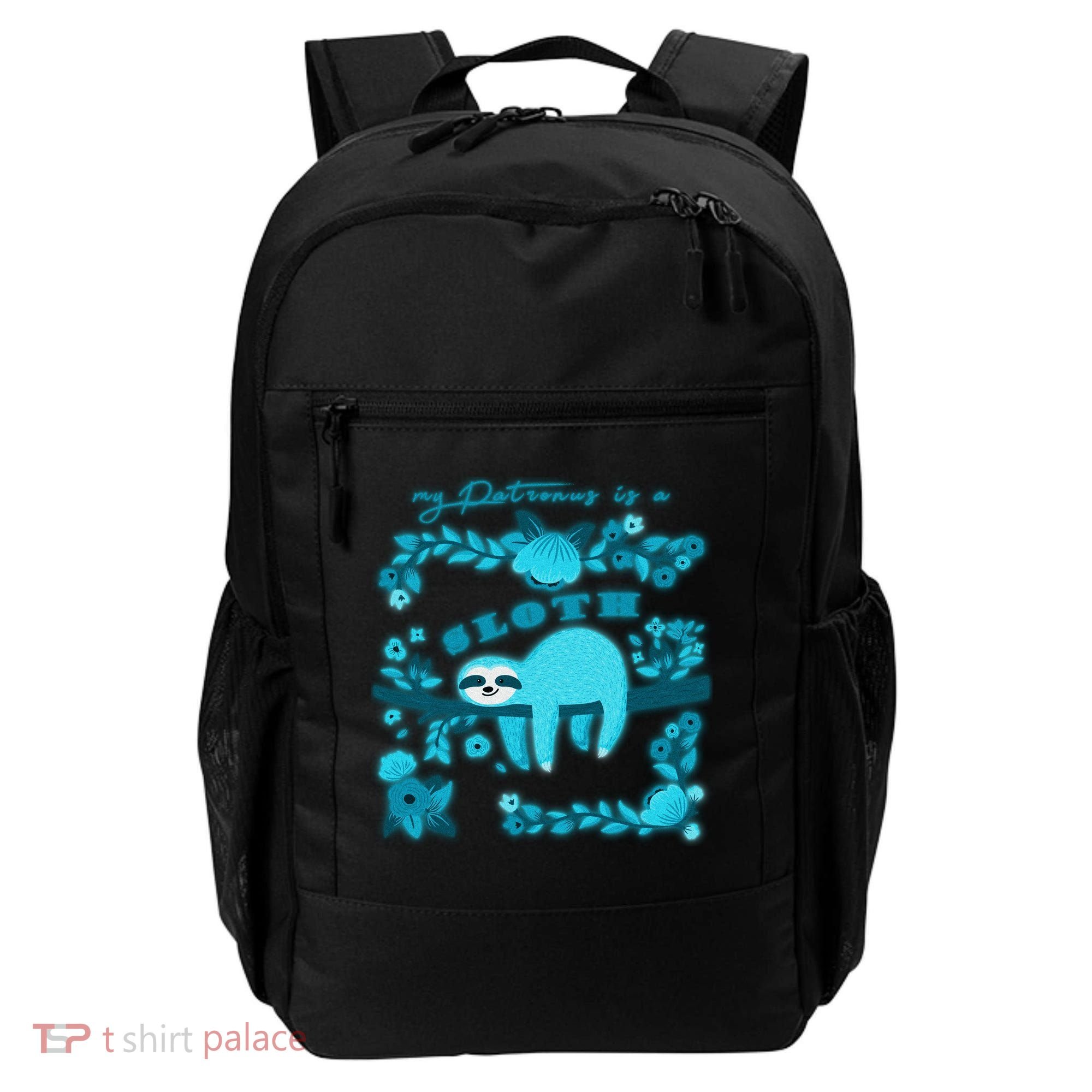 My Patronsus Is A Sloth Funny Backpack