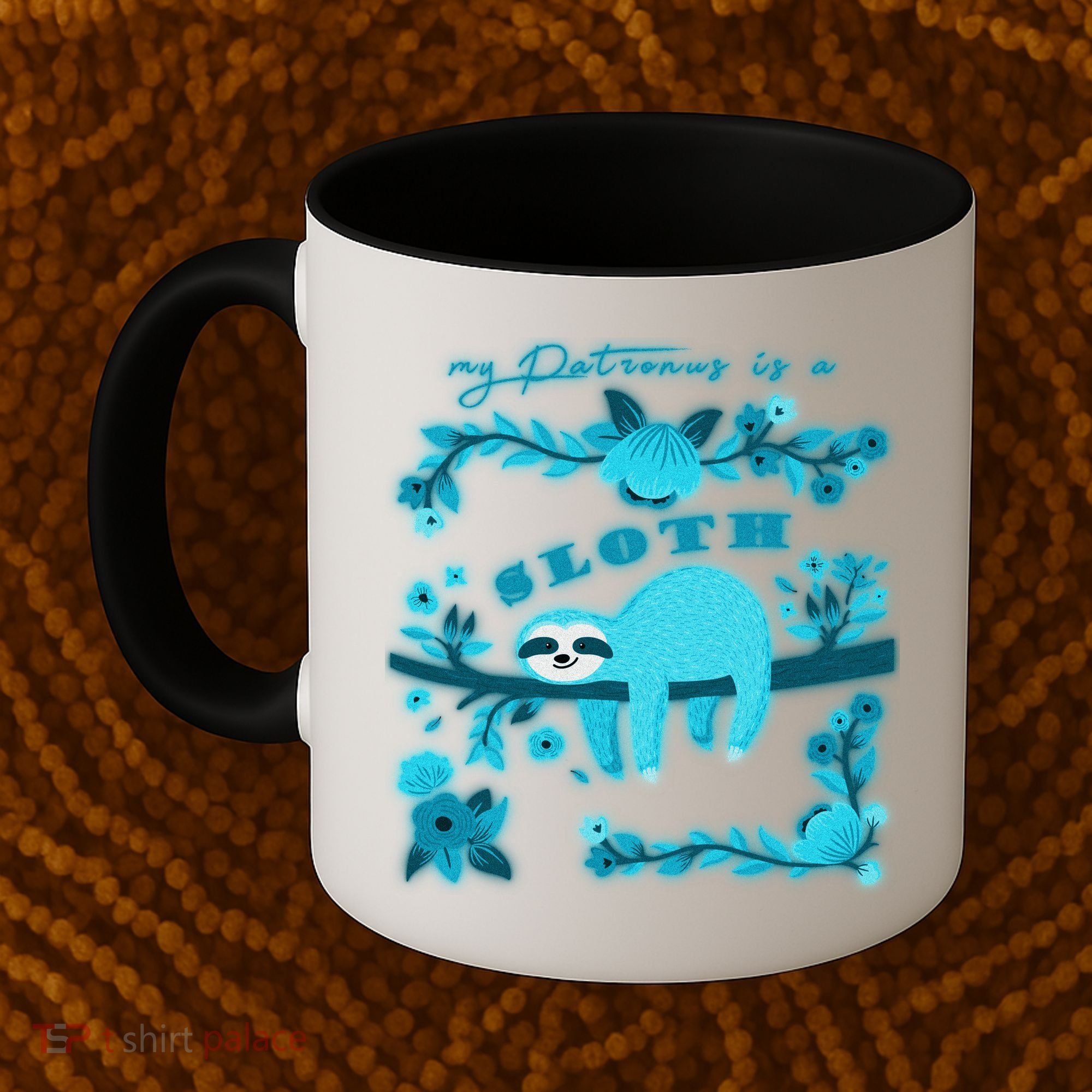 My Patronsus Is A Sloth Funny Coffee Mug