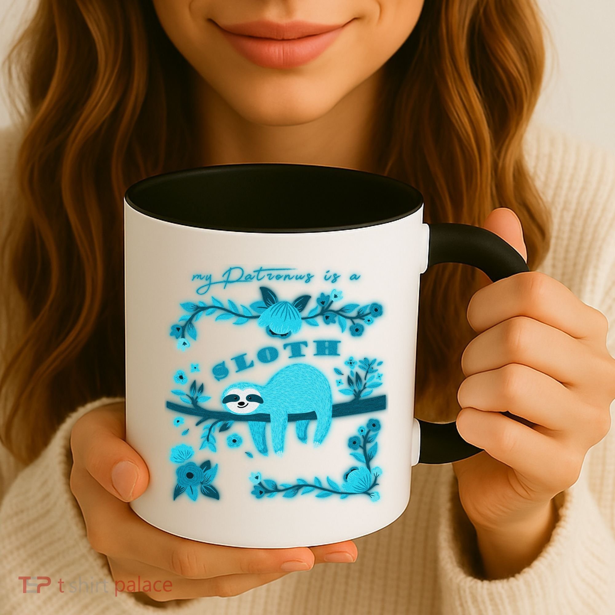 My Patronsus Is A Sloth Funny Coffee Mug