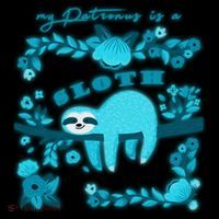 My Patronsus Is A Sloth Funny Coffee Mug thumb 5