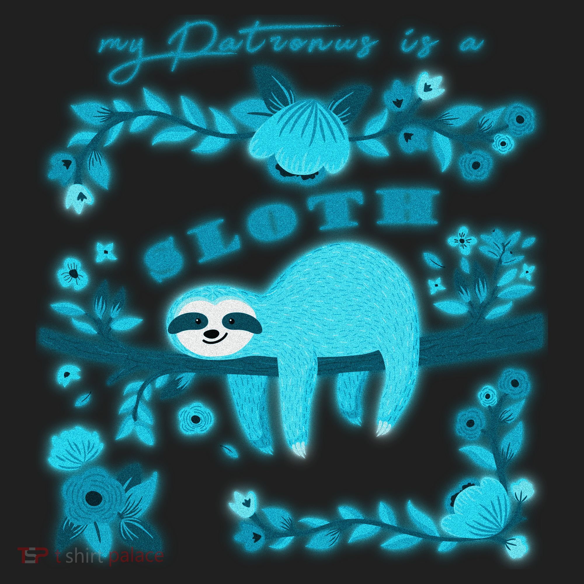 My Patronsus Is A Sloth Funny Tumbler