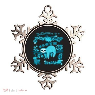 My Patronsus Is A Sloth Funny Ornament