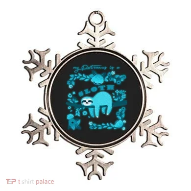 My Patronsus Is A Sloth Funny Ornament