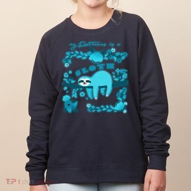 My Patronsus Is A Sloth Funny Women's Sweatshirt