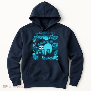 My Patronsus Is A Sloth Funny Hoodie