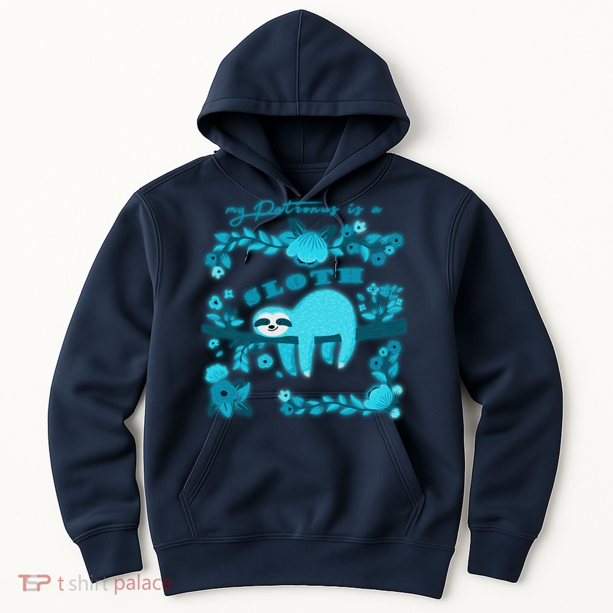 My Patronsus Is A Sloth Funny Hoodie