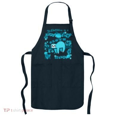 My Patronsus Is A Sloth Funny Apron