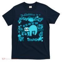 My Patronsus Is A Sloth Funny T-Shirt thumb 0