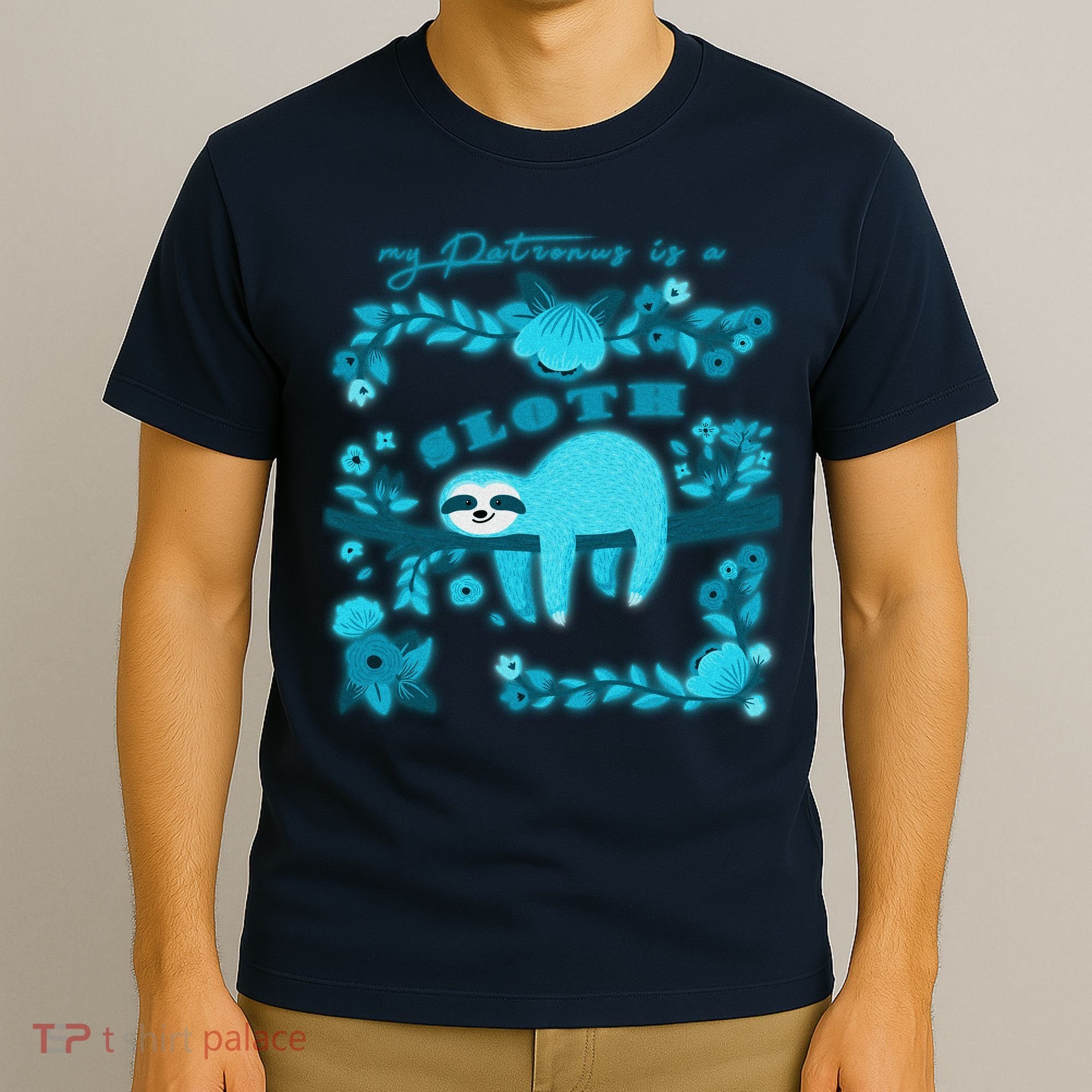 My Patronsus Is A Sloth Funny T-Shirt