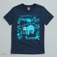 My Patronsus Is A Sloth Funny T-Shirt thumb 5
