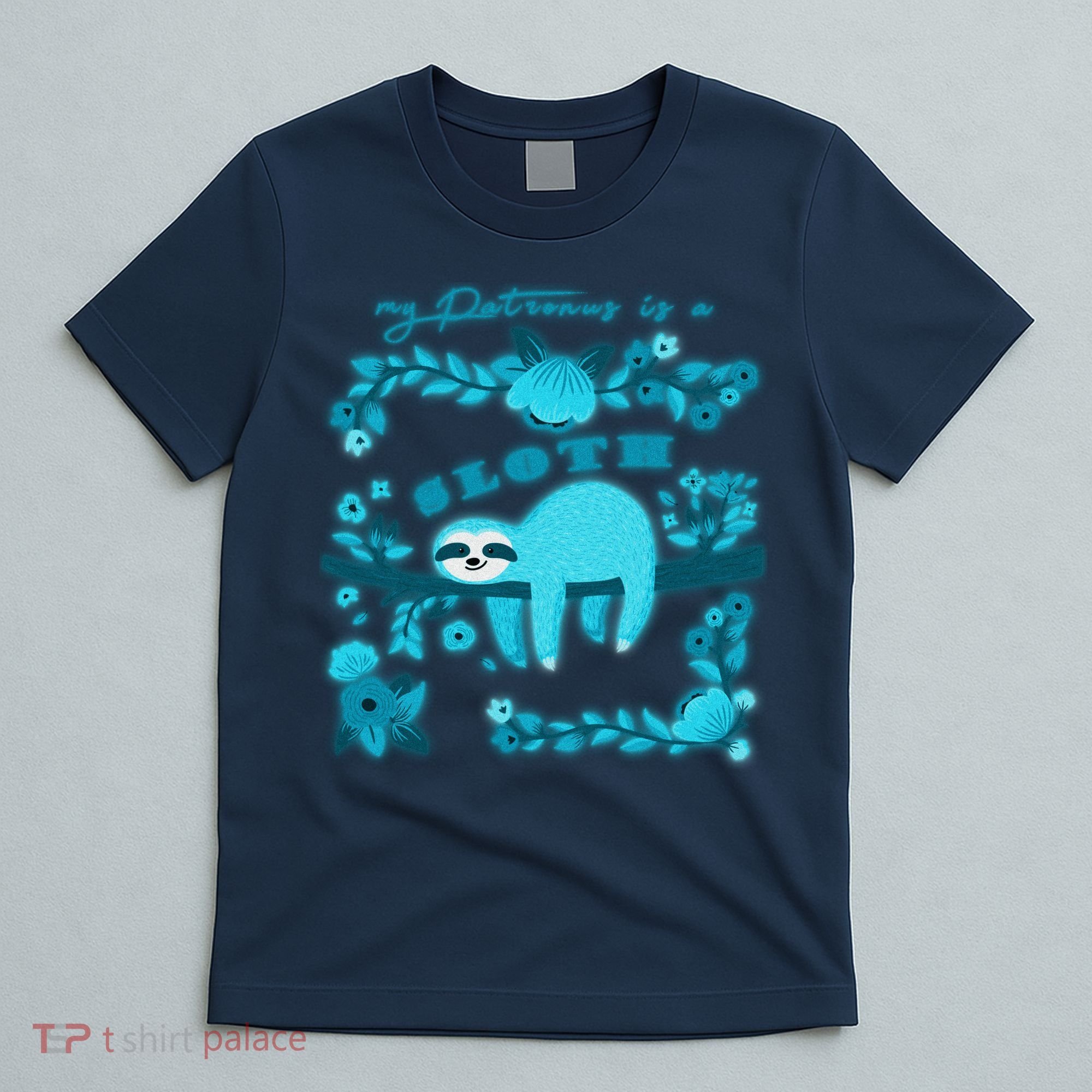 My Patronsus Is A Sloth Funny T-Shirt