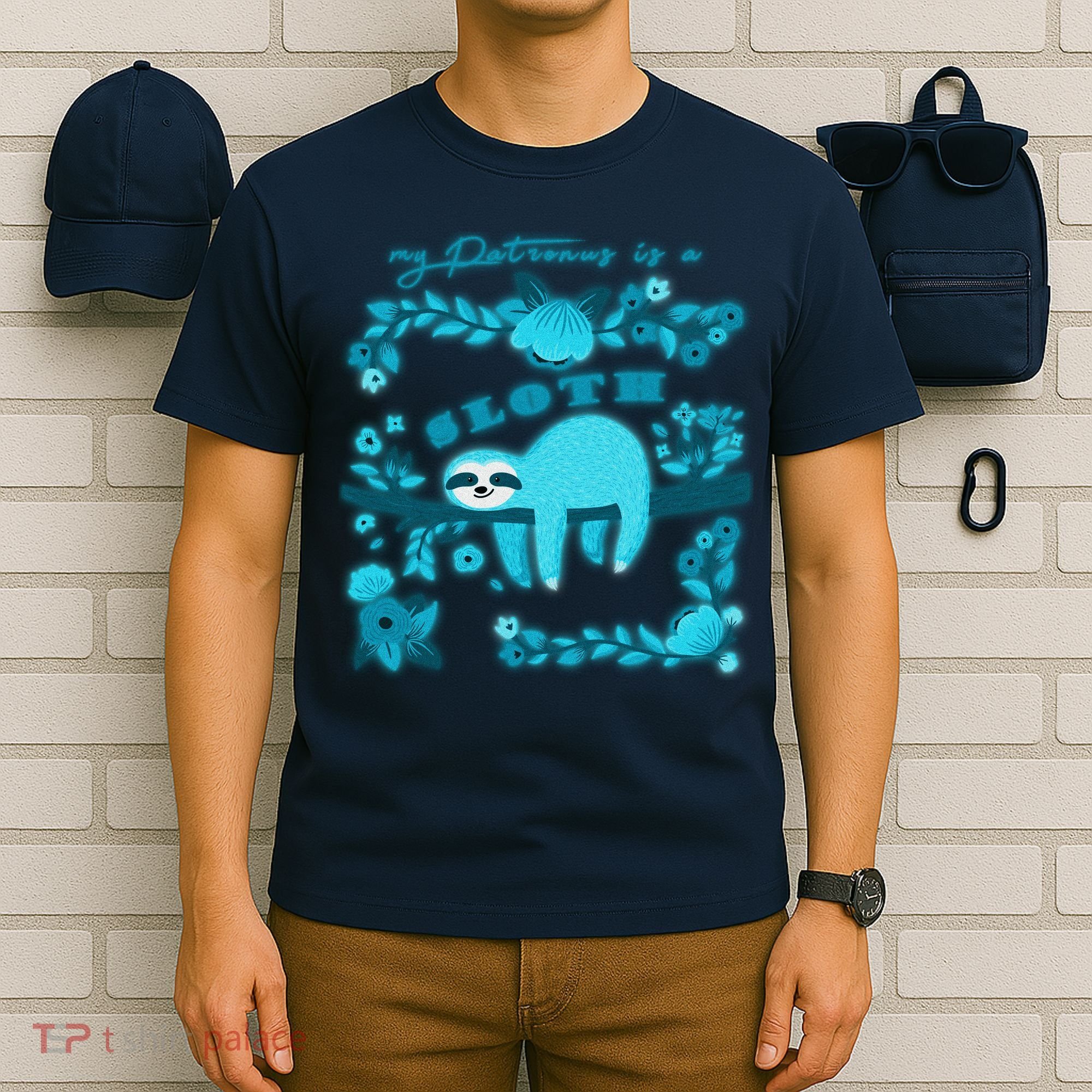 My Patronsus Is A Sloth Funny T-Shirt