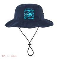 My Patronsus Is A Sloth Funny Bucket Hat thumb 0