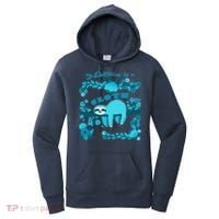 My Patronsus Is A Sloth Funny Women's Hoodie thumb 0