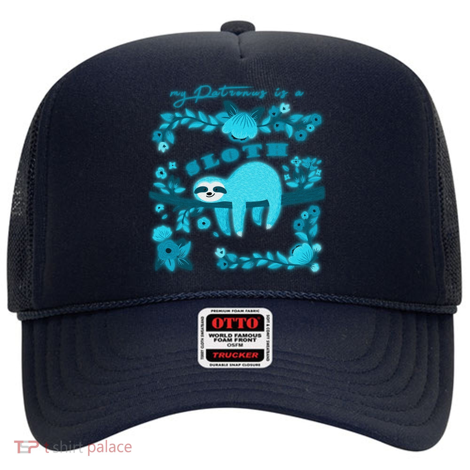 My Patronsus Is A Sloth Funny Hat