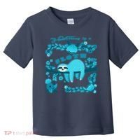 My Patronsus Is A Sloth Funny Toddler T-Shirt thumb 0