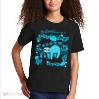 My Patronsus Is A Sloth Funny Kids T-Shirt thumb 2