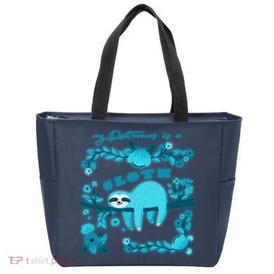My Patronsus Is A Sloth Funny Tote Bag