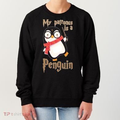My Patronus Is a Penguin Women's Sweatshirt