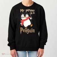 My Patronus Is a Penguin Women's Sweatshirt thumb 0