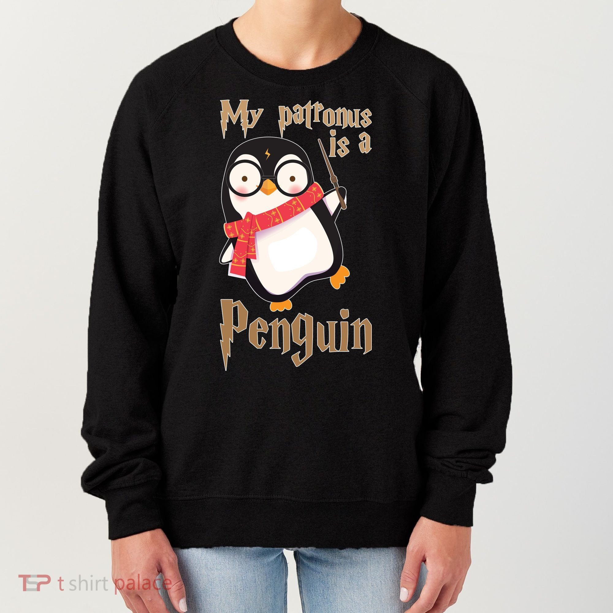 My Patronus Is a Penguin Women's Sweatshirt