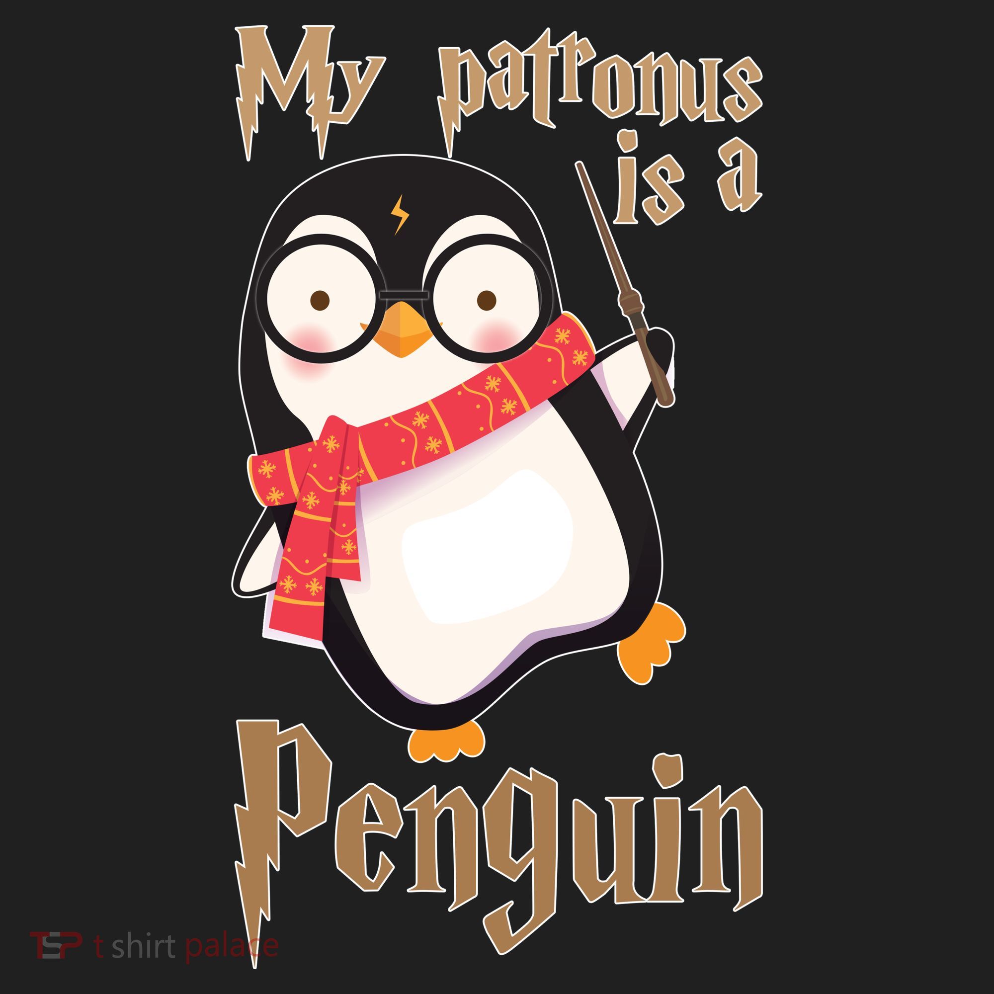 My Patronus Is a Penguin Women's Sweatshirt